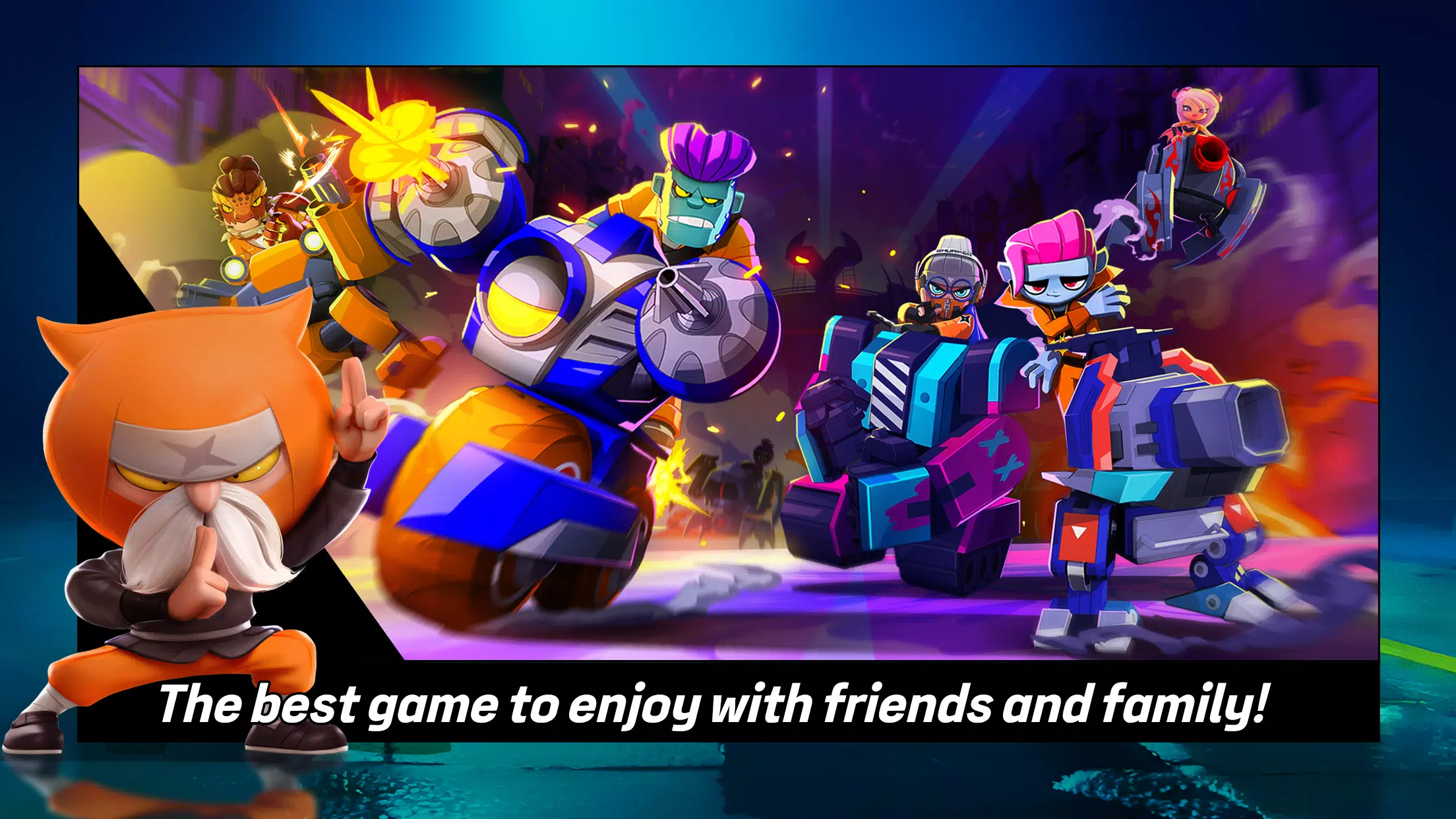 Villains: Robot BattleRoyale Screenshot 2