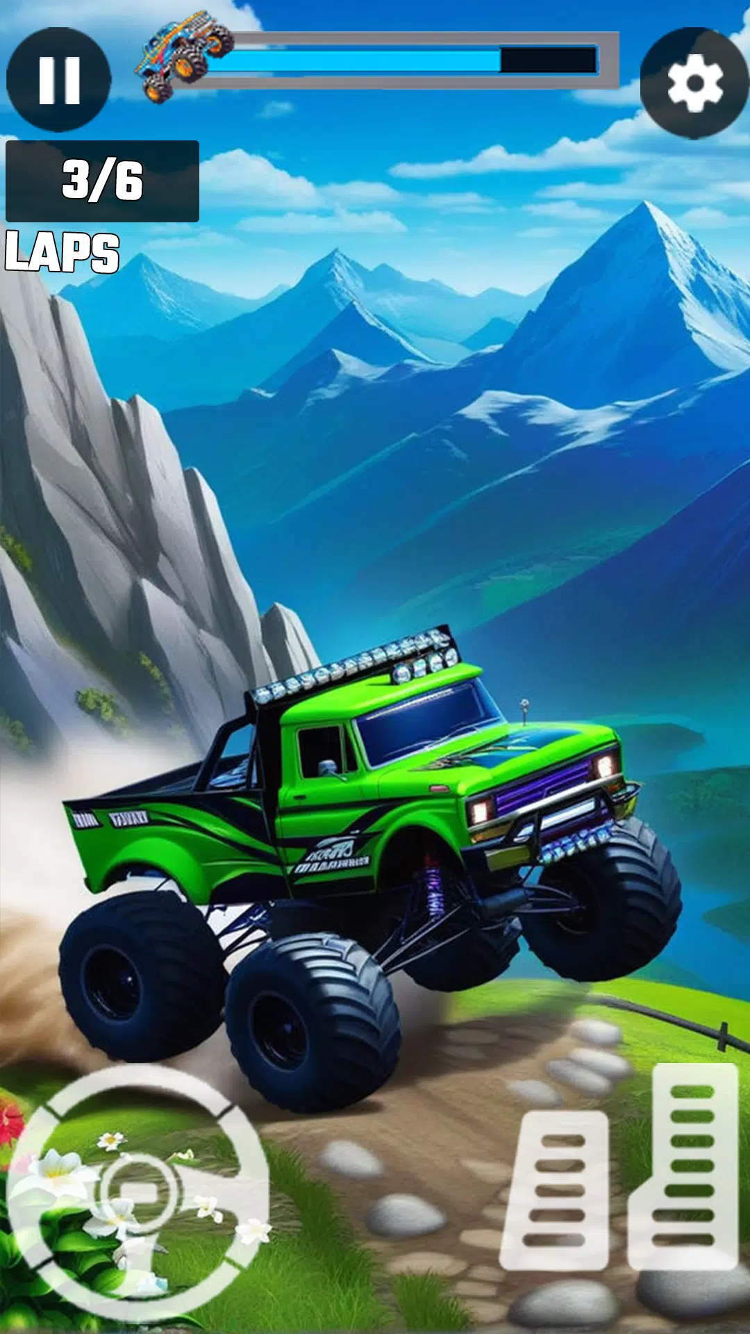 Rock Crawling 스크린샷 2