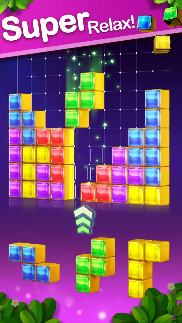 Block Puzzle Legend:Jewel Game Schermafbeelding 4