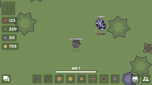 MooMoo.io (Official) Screenshot 3
