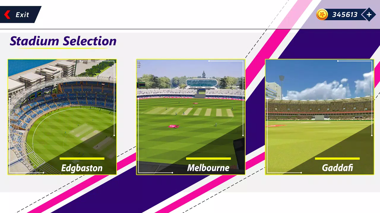 Cricket Games Real World Match應用截圖第2張