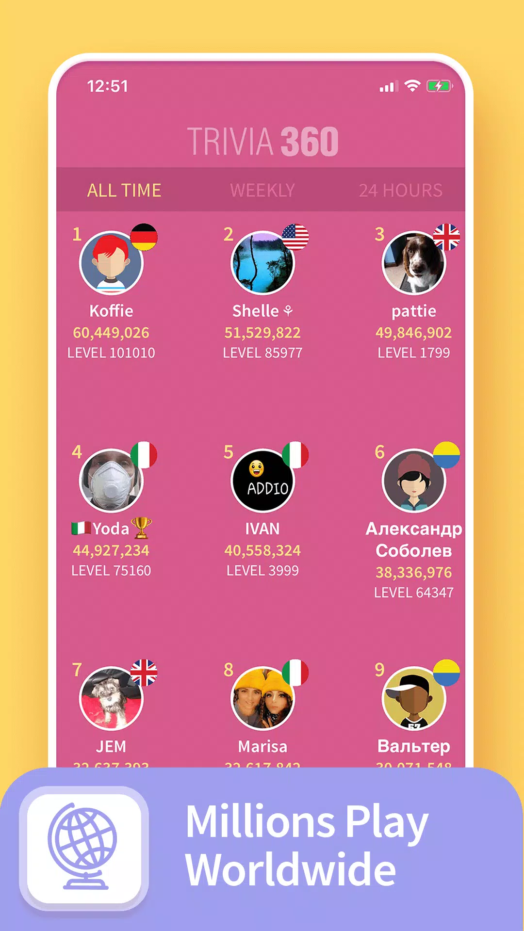 TRIVIA 360應用截圖第4張
