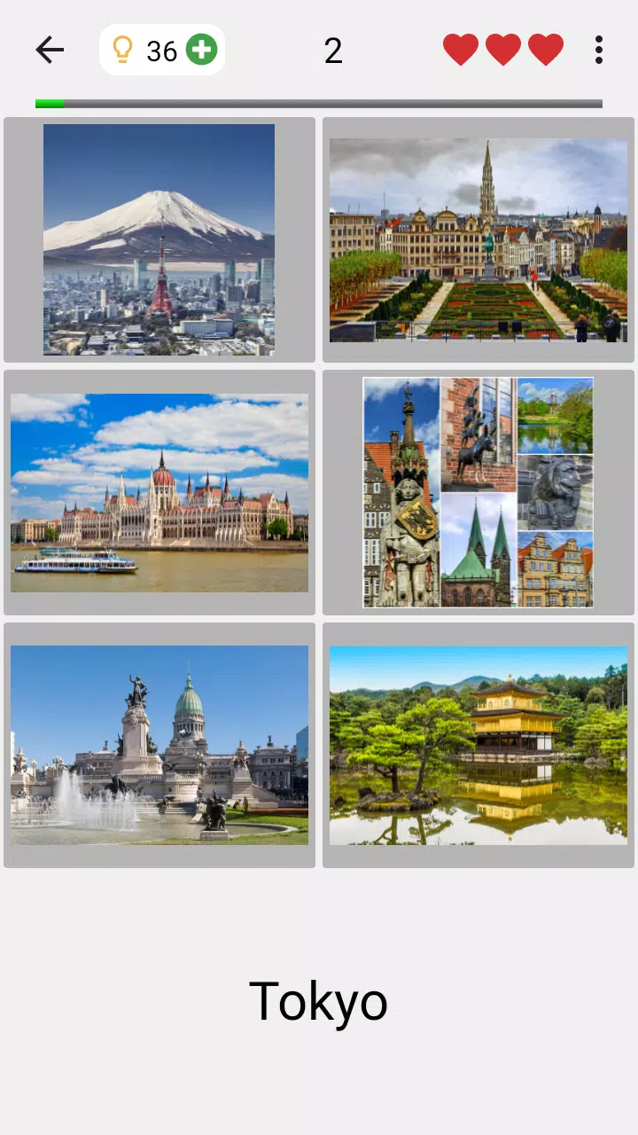 Cities of the World Photo-Quiz Captura de pantalla 2