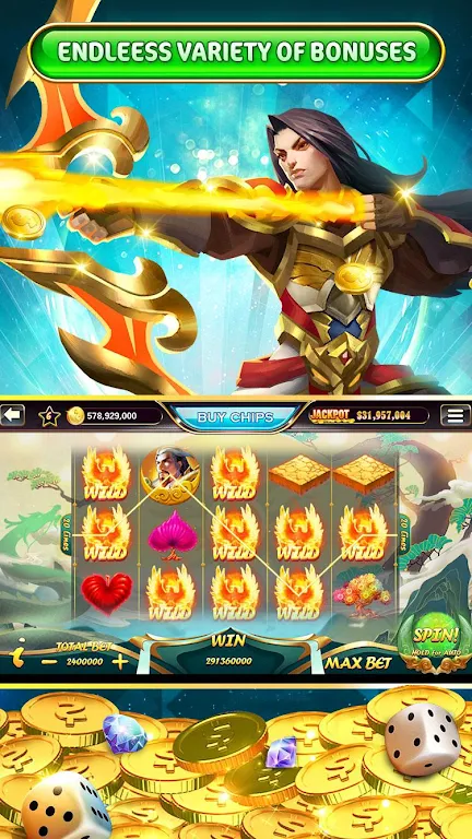 Lucky Vegas Casino: Slots Game Скриншот 3