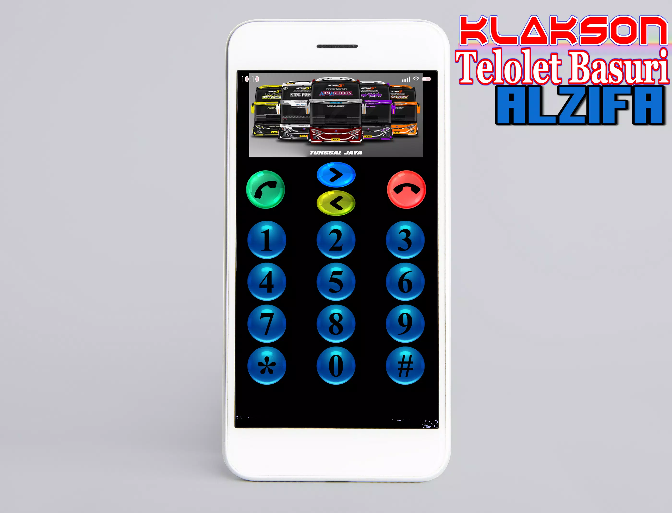 Klakson Telolet Basuri Alzifa スクリーンショット 2