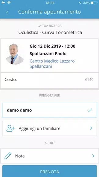 CM Lazzaro Spallanzani 스크린샷 2