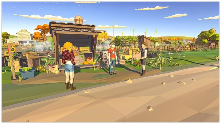 Real Farming Tractor Game 2024 Captura de pantalla 1