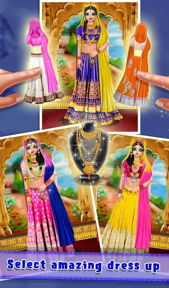 Schermata Indian Gopi Doll Fashion Salon 1
