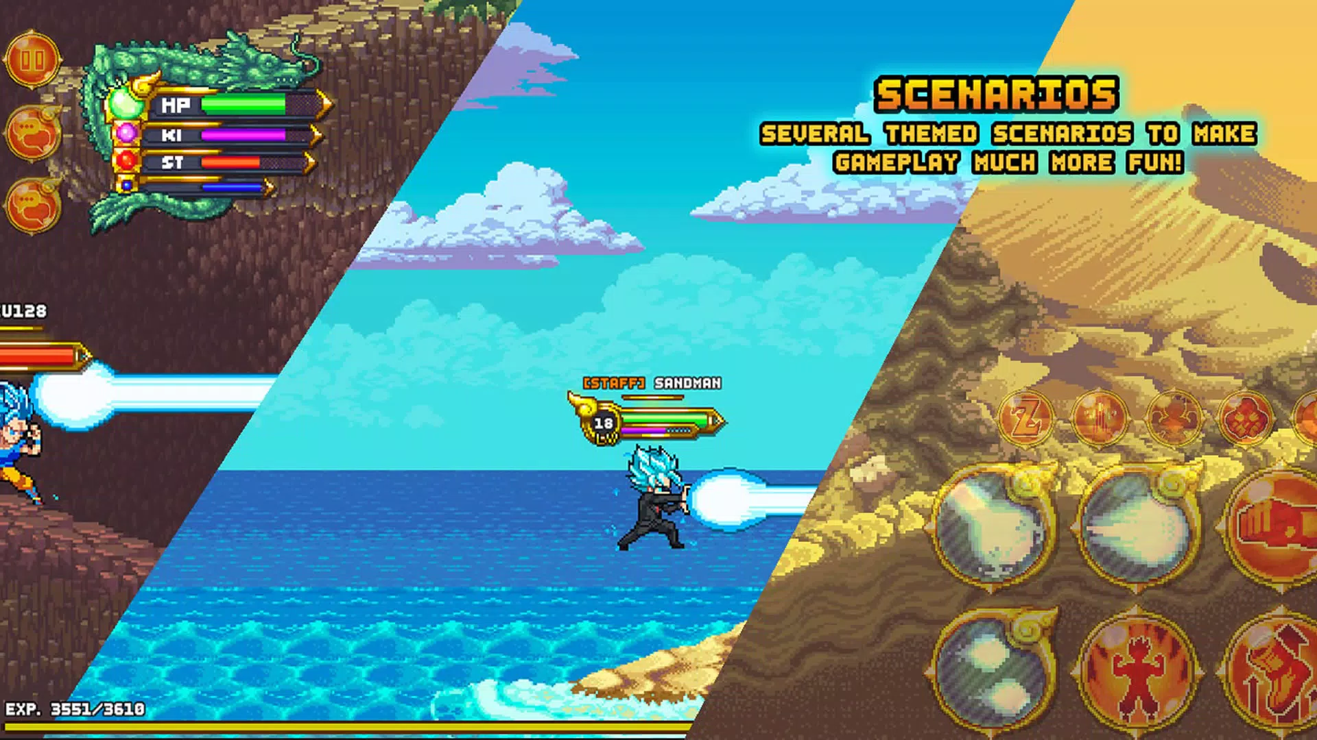 Schermata XENO BALL: LEGENDS WARRIORS 3