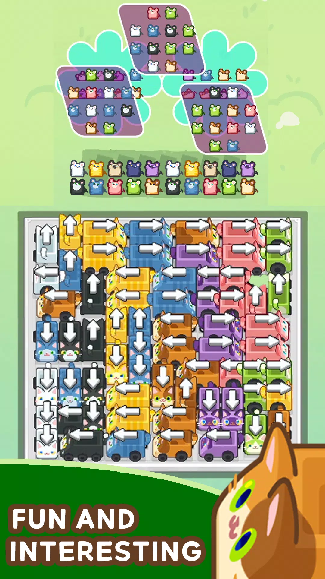 Schermata Cat Screw Jam : Bus out 2