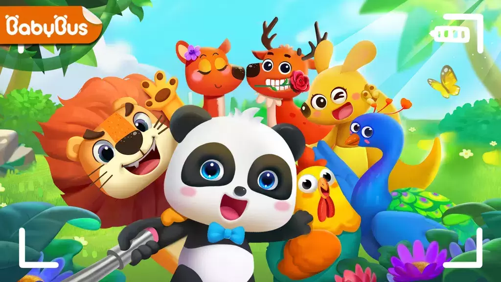 Little Panda: Animal Family Ảnh chụp màn hình 1