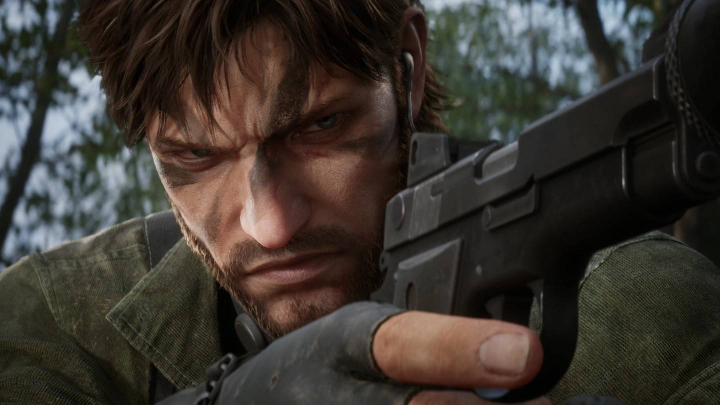 Konami está trabalhando duro para lançar Metal Gear Solid Delta: Snake Eater em 2025