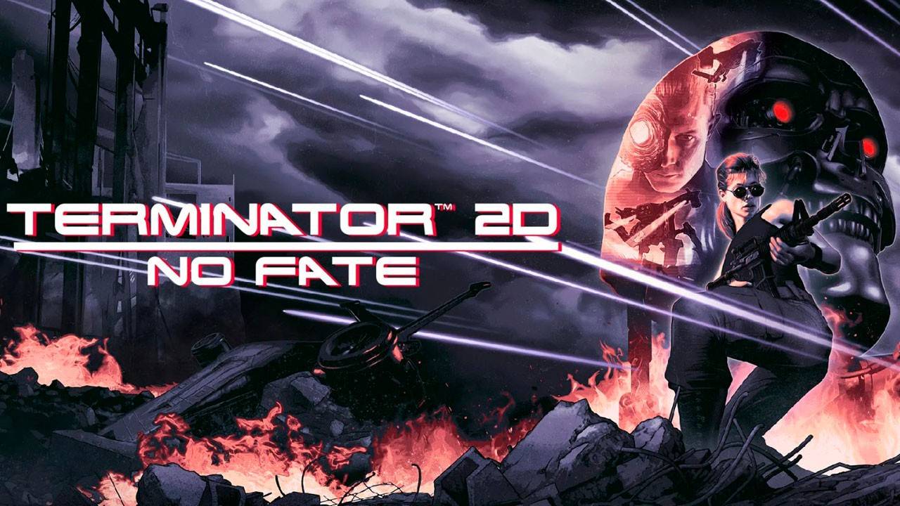 Yeni Terminator 2D Oyunu Tanıtıldı: Kader Yok, Yeni Hikayeler