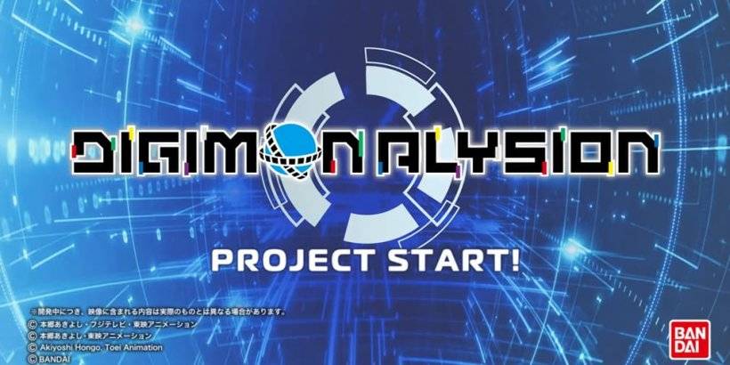 Digimon Alysion：数字交易卡游戏在移动设备上启动
