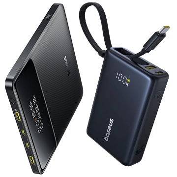 BASEUS BLADE 20.000MAH 100W Power Bank + Picogo 10.000 MAH 45W Power Bank