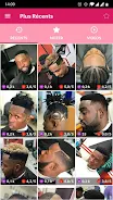 AfroBarber: men afro hairstyle 스크린샷 1