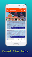 GangaSagar - Vessel Time Table Screenshot 2