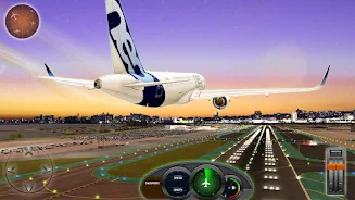 Airplane games: Flight Games スクリーンショット 1