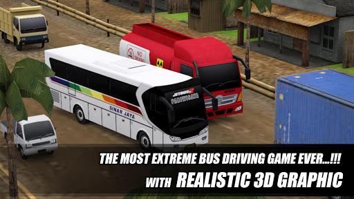 Telolet Bus Driving 3D Ekran Görüntüsü 1