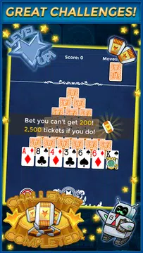 Pyramid Solitaire - Make Money Schermafbeelding 4