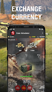 Case Simulator for Blitz Tangkapan skrin 4