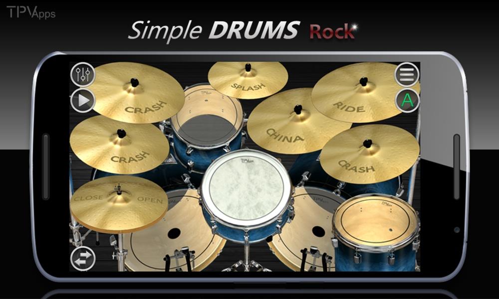 Simple Drums Rock - Drum Set應用截圖第3張