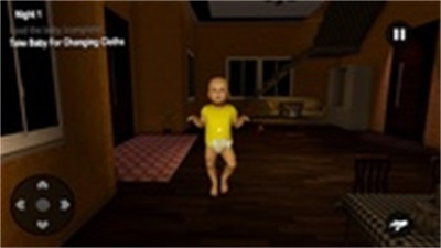 Scary Baby In Dark Haunted House应用截图第3张