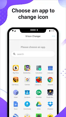 X Icon Changer - Change Icons স্ক্রিনশট 1