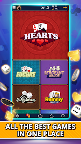 VIP Games: Hearts, Euchre Mod Screenshot 2