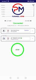 PM TUNNEL VPN - Fast & Safe 스크린샷 2