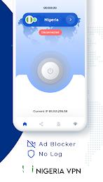 VPN Nigeria - Get Nigeria IP Capture d'écran 2