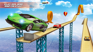 Mega Ramp Car Racing Master 3D Ảnh chụp màn hình 2