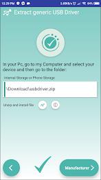 Schermata USB Driver for Android Devices 1