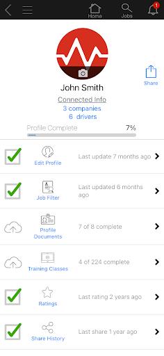 Driver Pulse by Tenstreet ภาพหน้าจอ 1