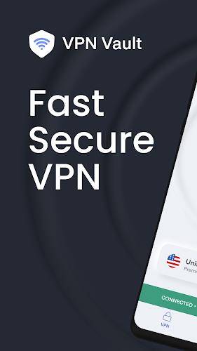 VPN Vault - Super Proxy VPN Captura de pantalla 1