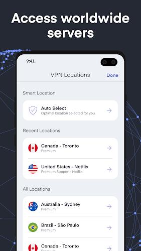 VPN Vault - Super Proxy VPN Captura de pantalla 4