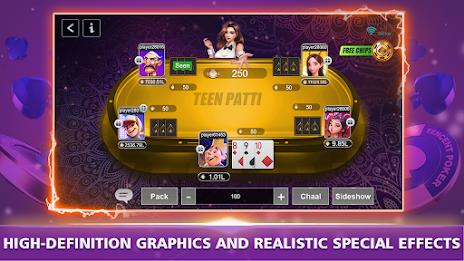 Teen patti Glory Ekran Görüntüsü 3