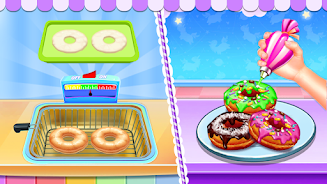 Sweet Cake Maker Cake Game Schermafbeelding 3