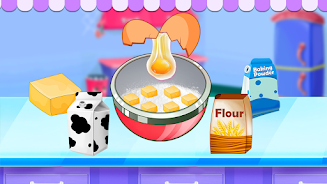 Sweet Cake Maker Cake Game Schermafbeelding 4