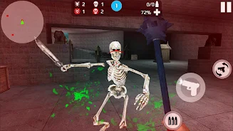 Skeleton Hunter: Survival 3D ภาพหน้าจอ 4