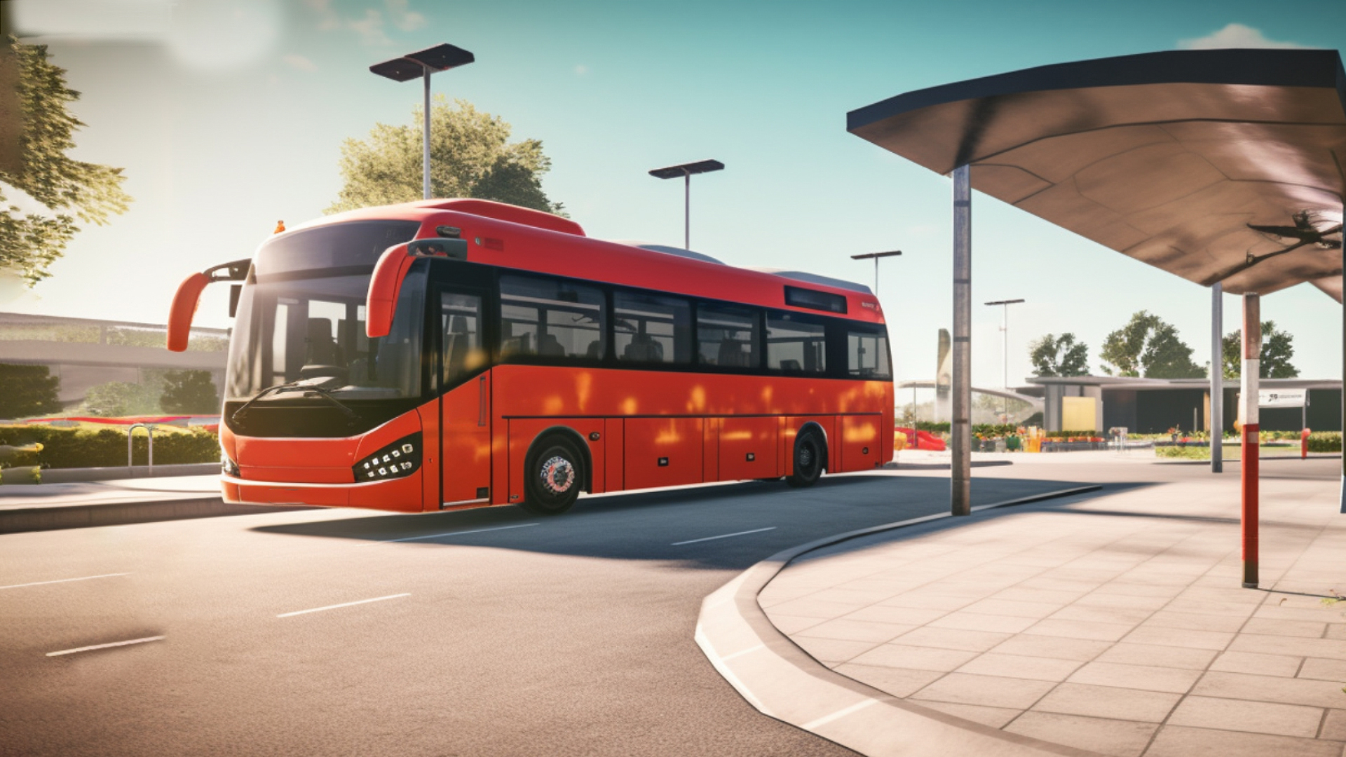 US Bus Simulator: 3D Bus Games Tangkapan skrin 2