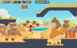 Schermata Super Adventure of Jabber 3