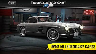 CSR Classics Schermafbeelding 3