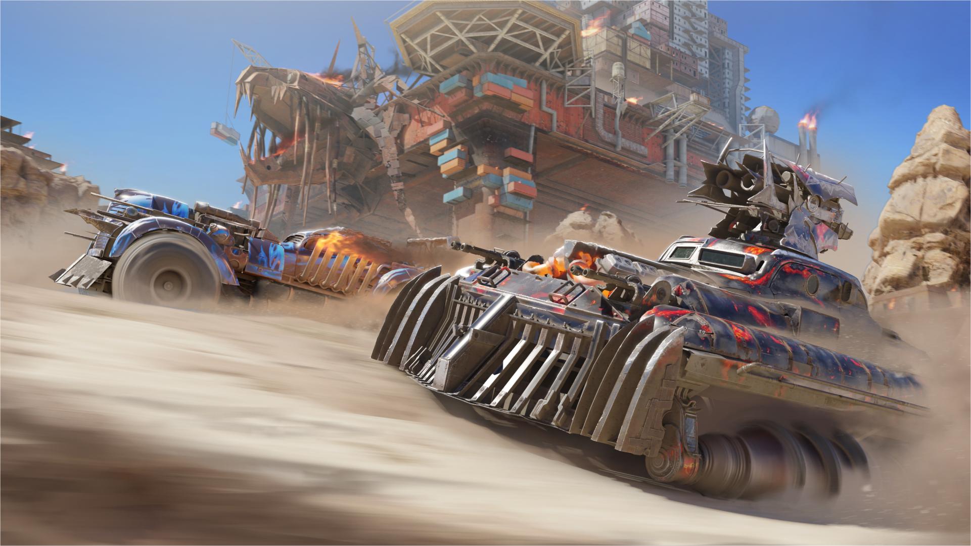 Crossout Screenshot 1