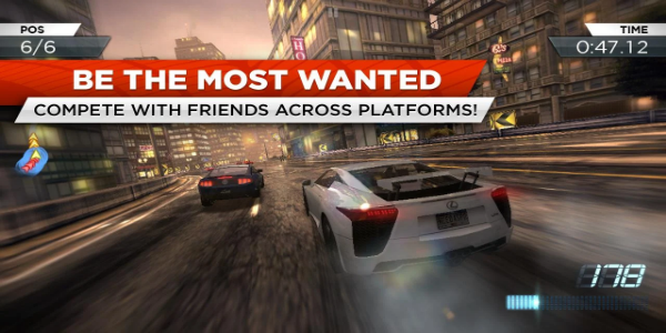 Need for Speed Most Wanted Ekran Görüntüsü 2