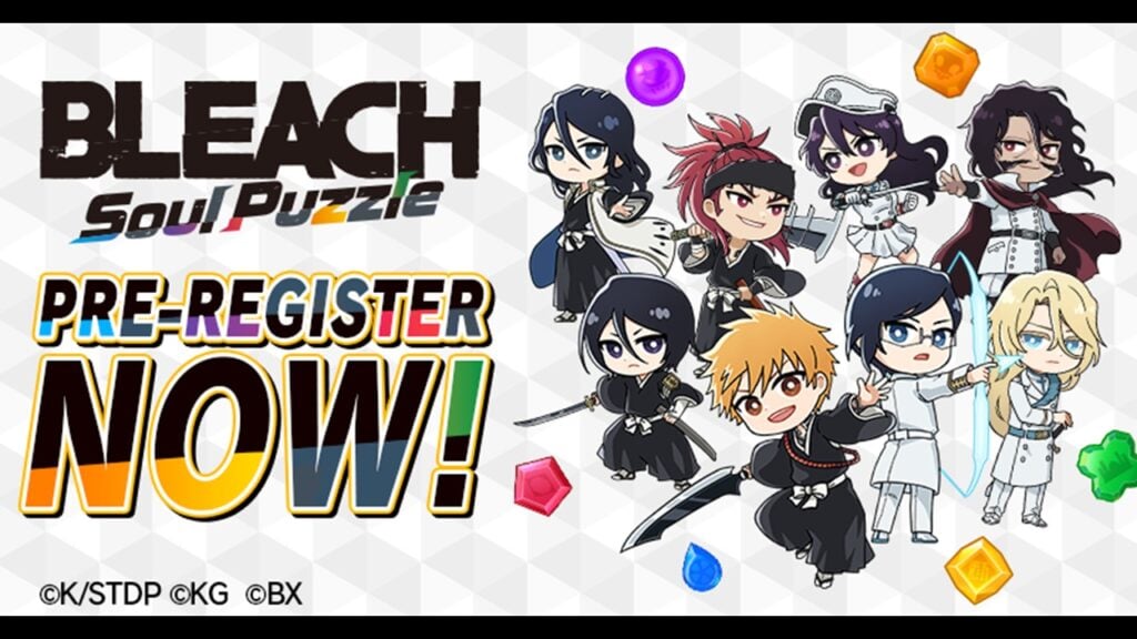 Bleach Puzzle Game Pre-Registration Now Open!