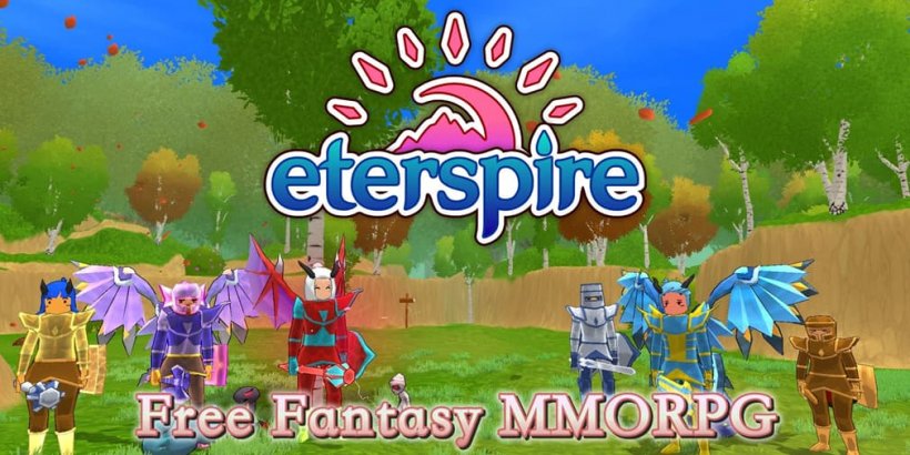 Indie MMORPG Eterspire revela novo roteiro logo após uma grande reformulação do mapa