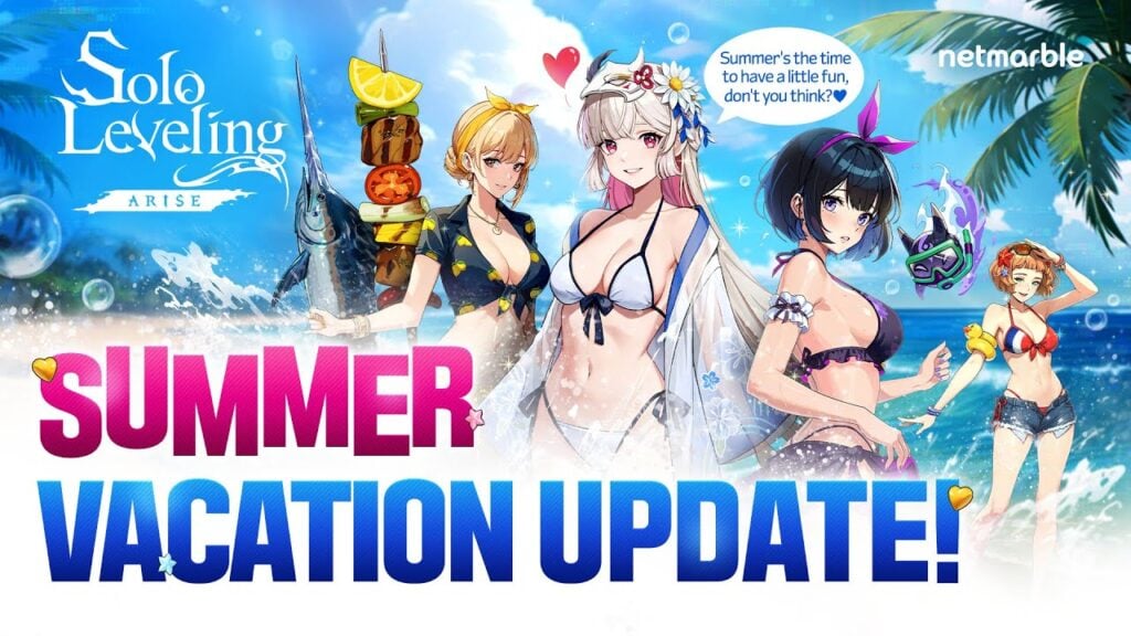 Solo-Leveling: ARISE veröffentlicht ein neues Sommerferien-Update mit neuen Jägern und Events!