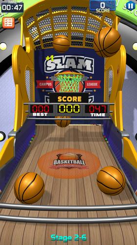 Flick Basketball Stages Screenshot 3