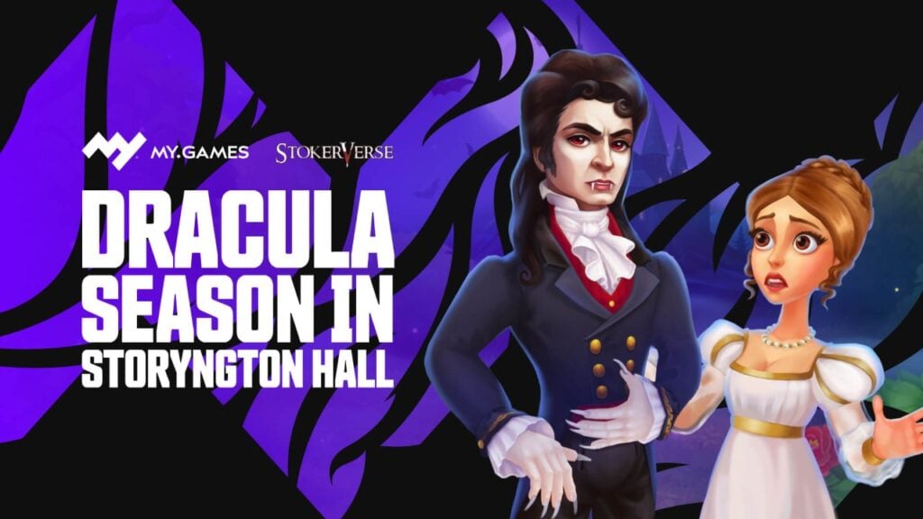 Si Dracula ay Nag-conjure ng Hindi Banal na Terror sa Storyngton Hall